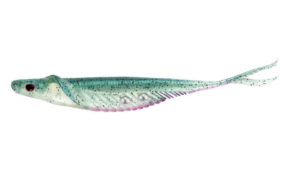 Cobra 3.75" Jerkshad - 5 Pack - Live Ops Soft Plastics