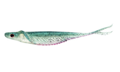 Cobra 3.75" Jerkshad - 5 Pack - Live Ops Soft Plastics