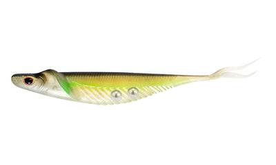 Cobra 3.75" Jerkshad - 5 Pack - Live Ops Soft Plastics