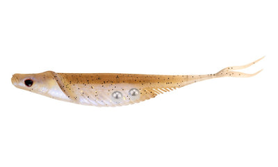 Cobra 3.75" Jerkshad - 5 Pack - Live Ops Soft Plastics