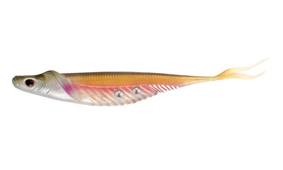 Cobra 3.75" Jerkshad - 5 Pack - Live Ops Soft Plastics