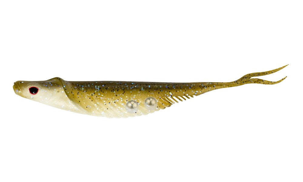 Cobra 3.75" Jerkshad - 5 Pack - Live Ops Soft Plastics