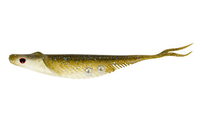 Cobra 3.75" Jerkshad - 5 Pack - Live Ops Soft Plastics