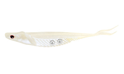 Cobra 4.5" JerkShad - 4 Pack - Live Ops Soft Plastics