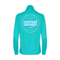Womens Collared Fishing Jersey - Classic Squid