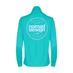 Womens Collared Fishing Jersey - Classic Squid