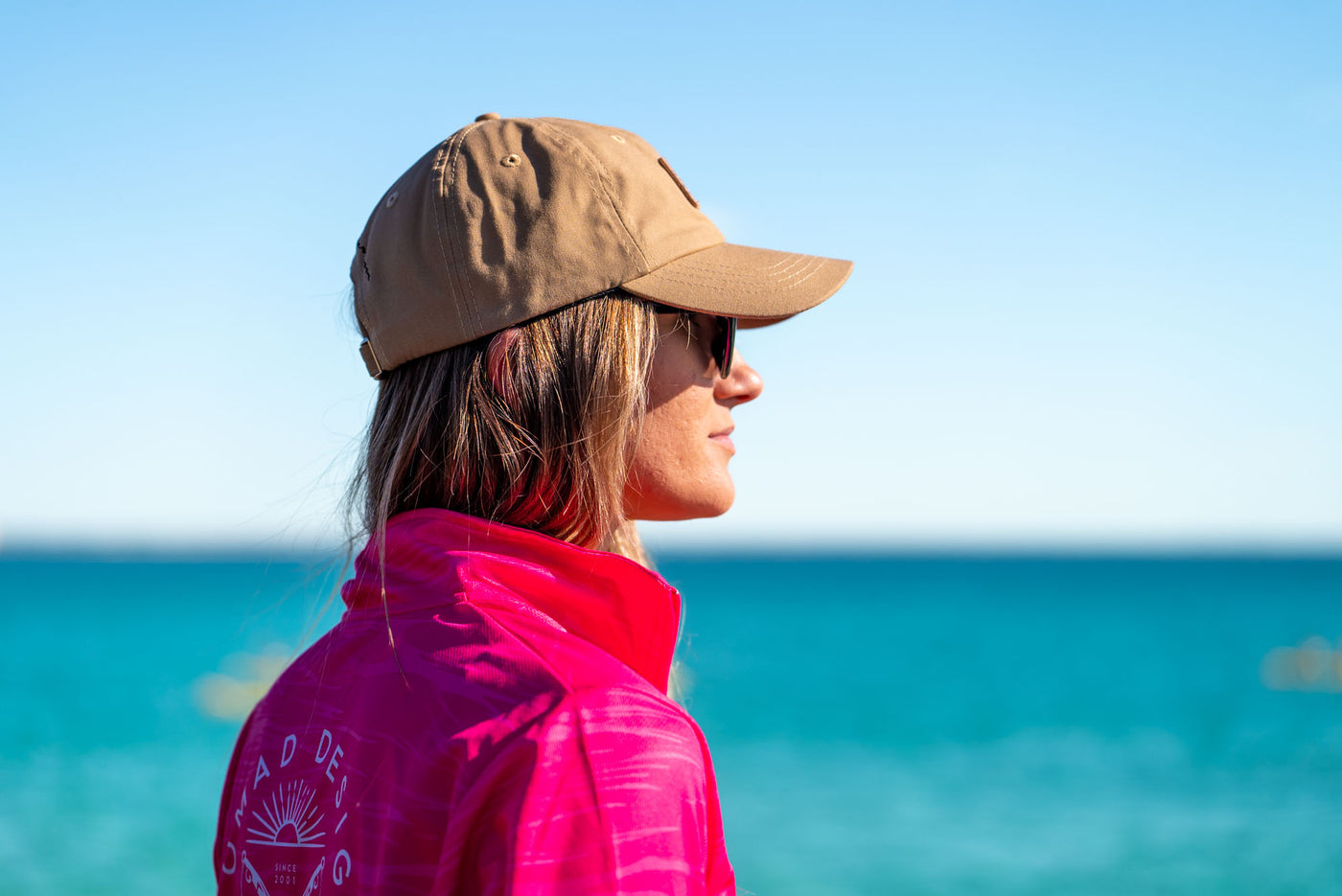 Womens Tech Fishing Shirt Collared - Rise of the Madscads