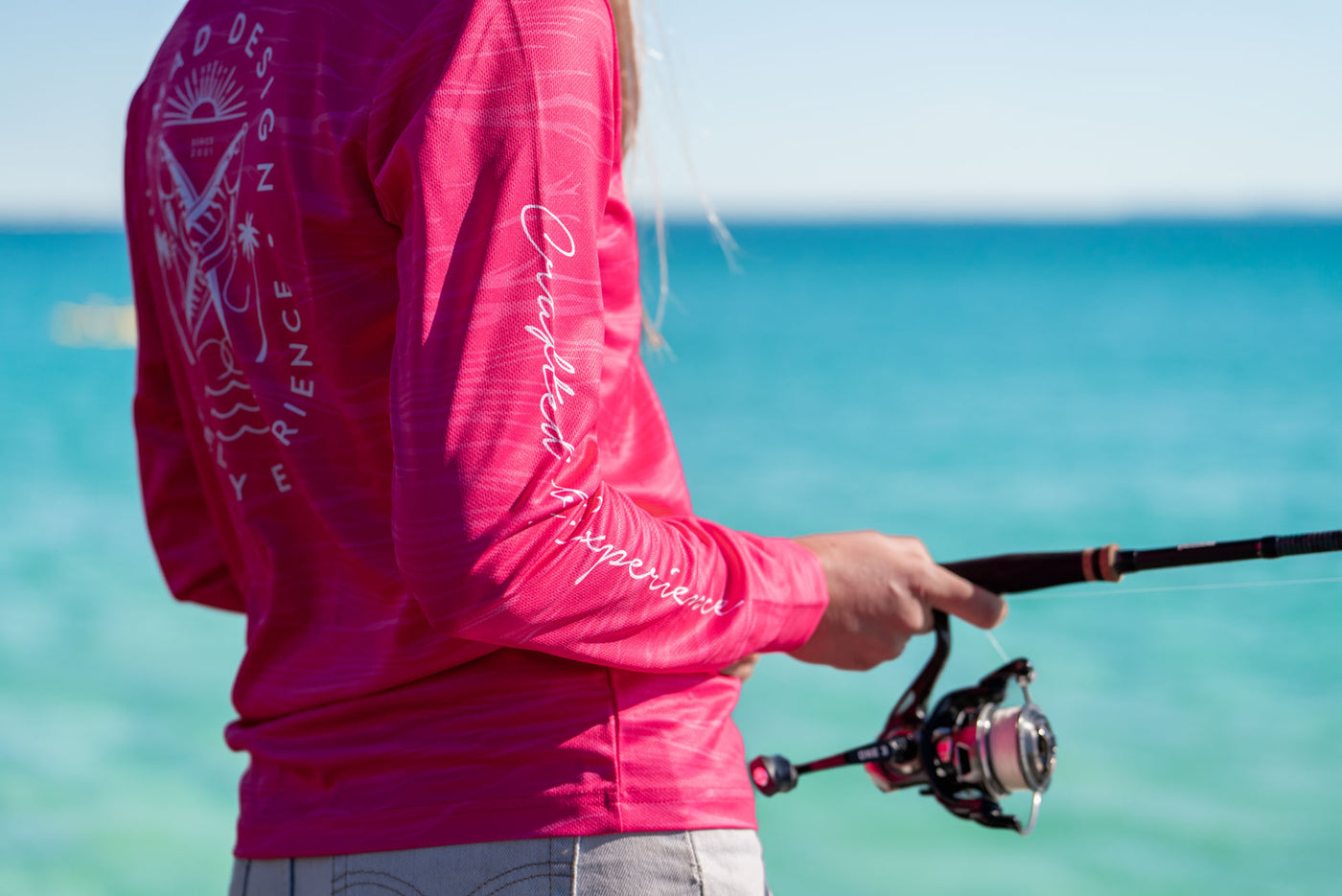 Womens Tech Fishing Shirt Collared - Rise of the Madscads