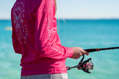 Womens Tech Fishing Shirt Collared - Rise of the Madscads