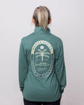 Womens Collared Fishing Jersey - LAS Palmas