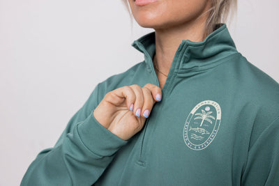 Womens Collared Fishing Jersey - LAS Palmas
