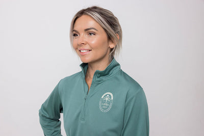 Womens Collared Fishing Jersey - LAS Palmas