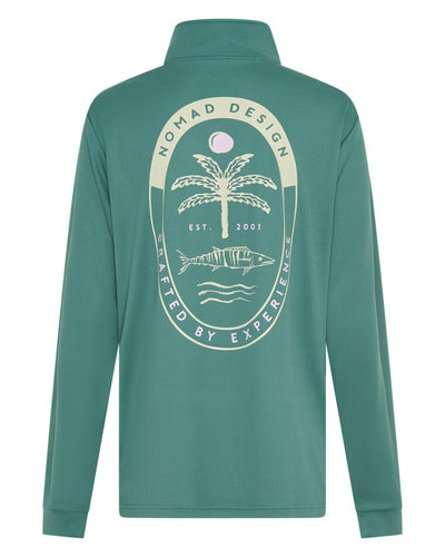 Womens Collared Fishing Jersey - LAS Palmas
