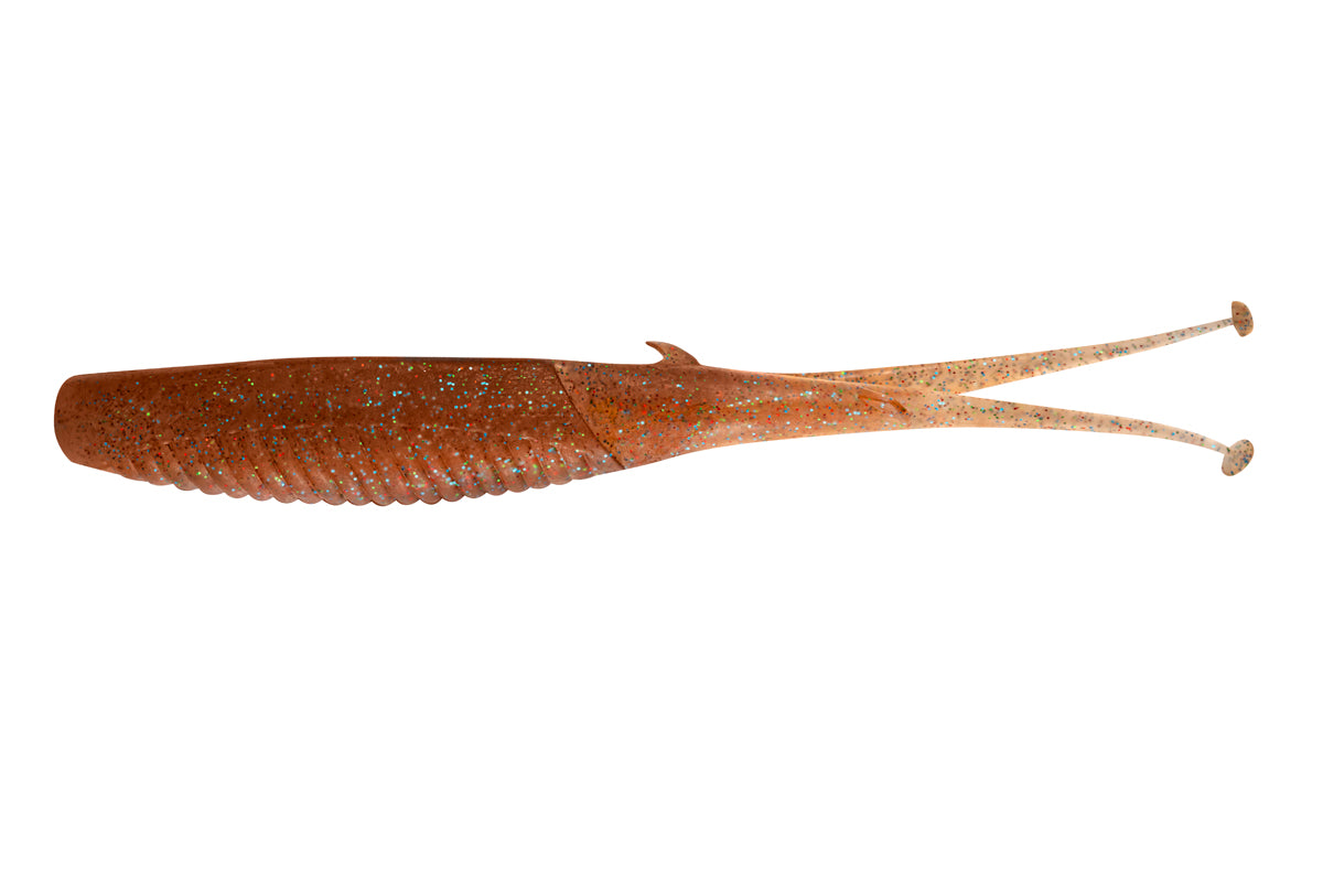 Double Down 3" Jerkshad - 6 Pack - Live Ops