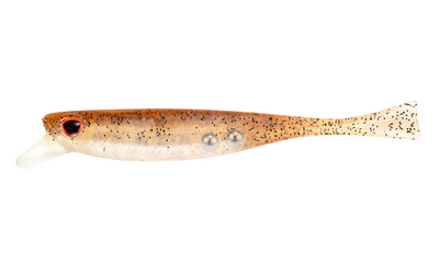 Delta Minnow 4.5" Jerkbait - 4 Pack - Live Ops Soft Plastics