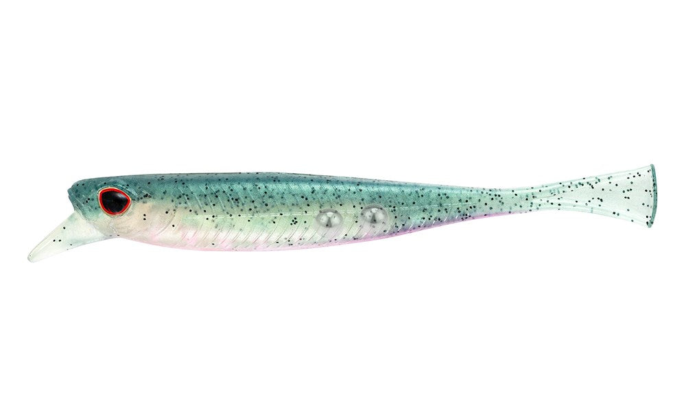 Delta Minnow 4.5" Jerkbait - 4 Pack - Live Ops Soft Plastics