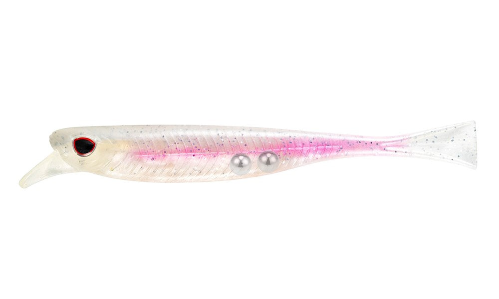 Delta Minnow 4.5" Jerkbait - 4 Pack - Live Ops Soft Plastics