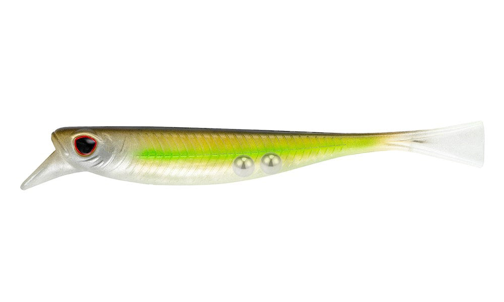 Delta Minnow 4.5" Jerkbait - 4 Pack - Live Ops