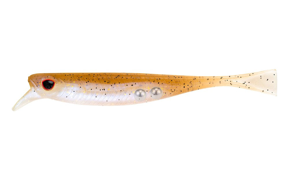 Delta Minnow 4.5" Jerkbait - 4 Pack - Live Ops Soft Plastics