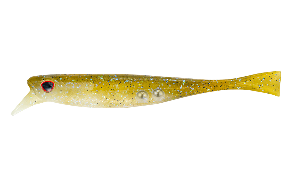 Delta Minnow 4.5" Jerkbait - 4 Pack - Live Ops Soft Plastics