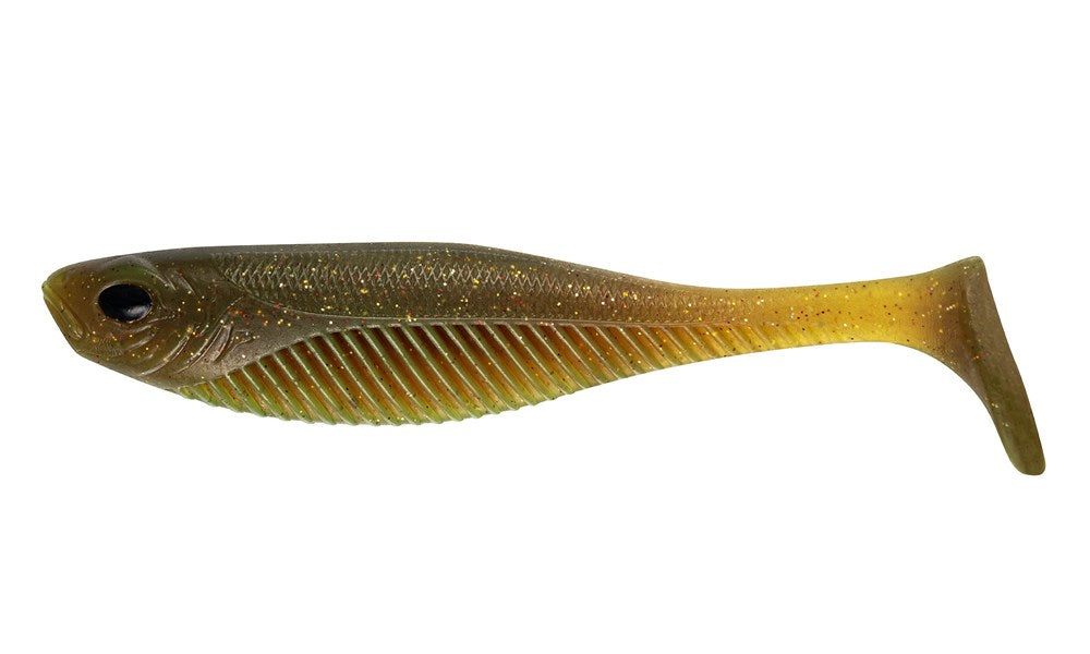 Dozer 3" Swimbait - 5 Pack - Live Ops Soft Plastics