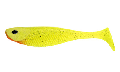 Dozer 4" Swimbait - 4 Pack - Live Ops Soft Plastics