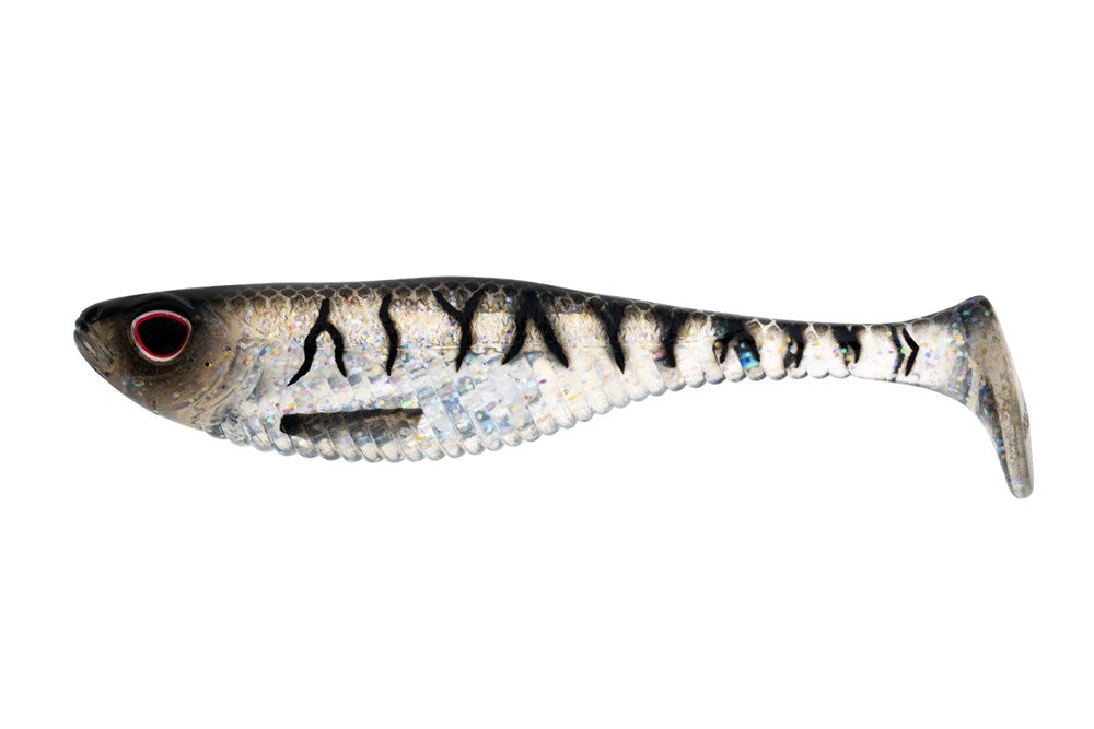 Dozer Pro 5" Foil Paddletail - 3 Pack