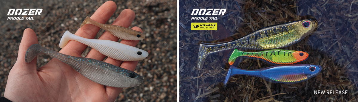 Nomad Dozer Paddletail