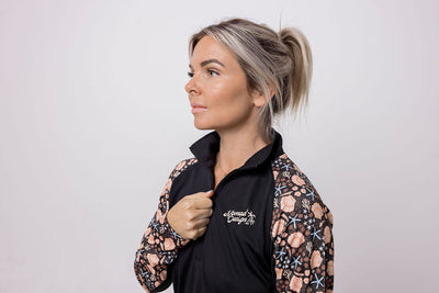 Womens Tech Dress - Coral Sea