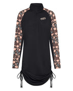 Womens Tech Dress - Coral Sea