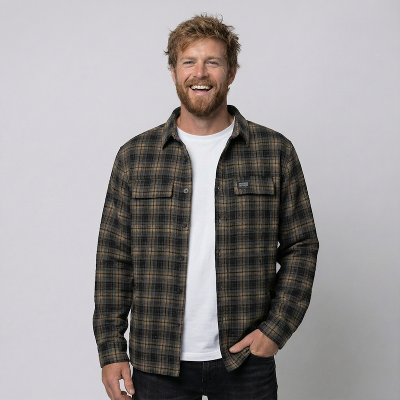 Flannelette Jacket - Coldfront
