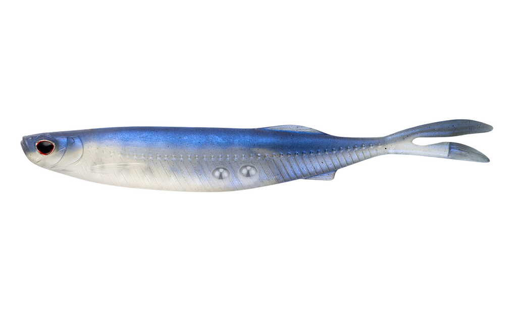 Fallout Minnow 3.5" - 4 Pack - Live Ops