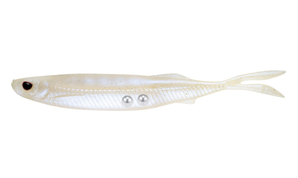Fallout Minnow 3.5" Swimbait - 5 Pack - Live Ops Soft Plastics