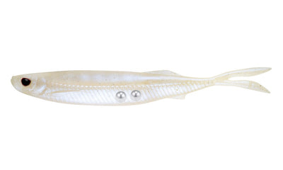Fallout Minnow 3.5" Swimbait - 5 Pack - Live Ops Soft Plastics