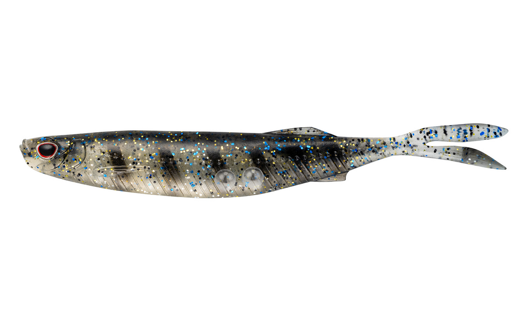Fallout Minnow 3.5" - 4 Pack - Live Ops