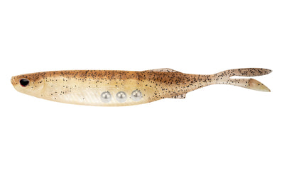 Fallout Minnow 4.25" Swimbait - 4 Pack - Live Ops Soft Plastics