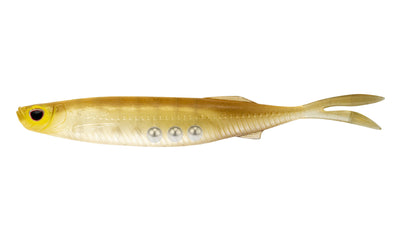 Fallout Minnow 4.25" Swimbait - 4 Pack - Live Ops Soft Plastics