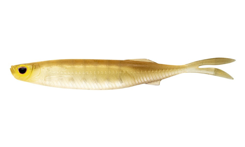 Fallout Minnow 4.25" Swimbait - 4 Pack - Live Ops Soft Plastics
