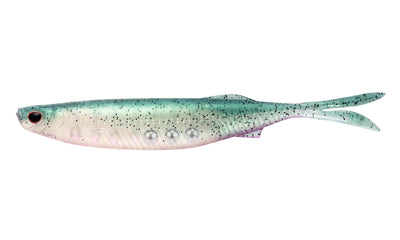 Fallout Minnow 4.25" Swimbait - 4 Pack - Live Ops Soft Plastics