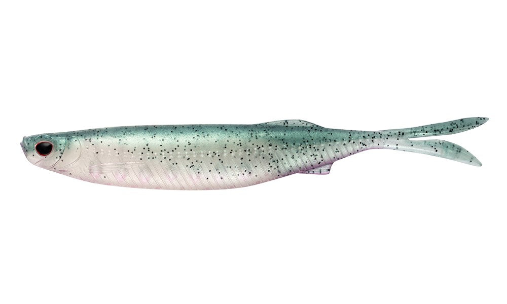 Fallout Minnow 5" Swimbait - 4 Pack - Live Ops Soft Plastics