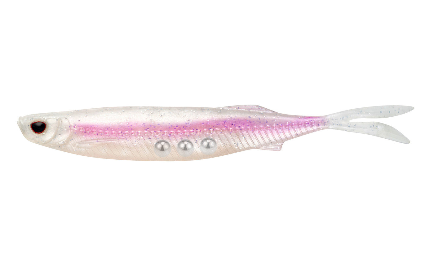 Fallout Minnow 4.25" Swimbait - 4 Pack - Live Ops Soft Plastics