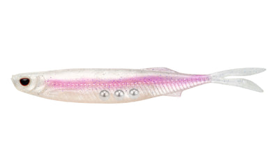 Fallout Minnow 4.25" Swimbait - 4 Pack - Live Ops Soft Plastics