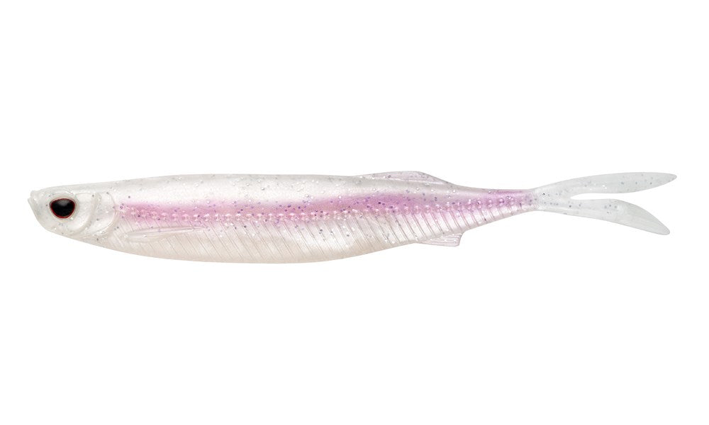 Fallout Minnow 5" Swimbait - 4 Pack - Live Ops Soft Plastics