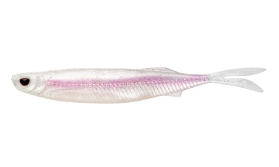 Fallout Minnow 5" Swimbait - 4 Pack - Live Ops Soft Plastics