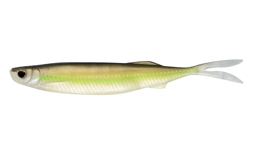 Fallout Minnow 4.25" Swimbait - 4 Pack - Live Ops Soft Plastics