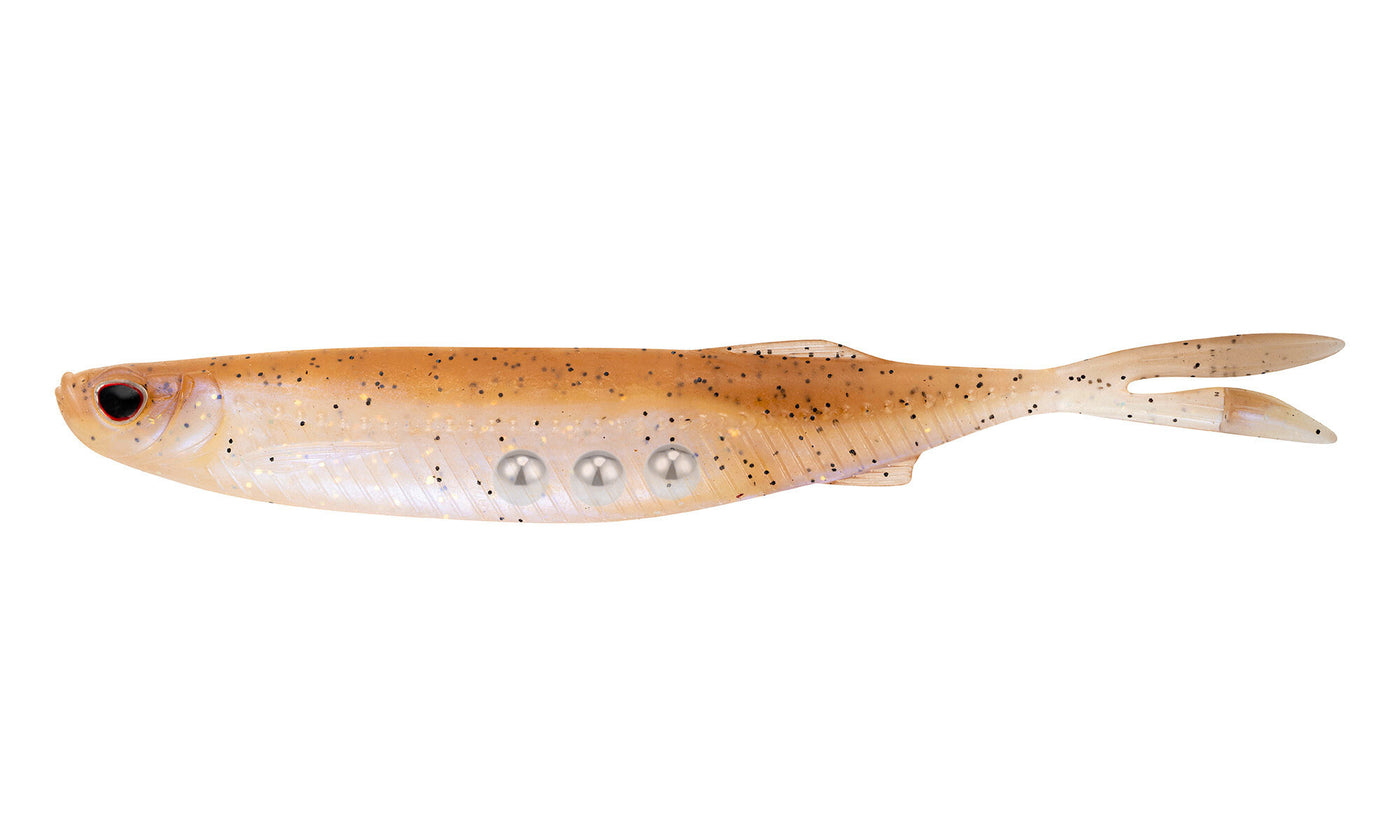 Fallout Minnow 4.25" Swimbait - 4 Pack - Live Ops Soft Plastics