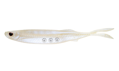 Fallout Minnow 4.25" Swimbait - 4 Pack - Live Ops Soft Plastics
