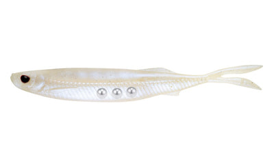 Fallout Minnow 4.25" Swimbait - 4 Pack - Live Ops Soft Plastics