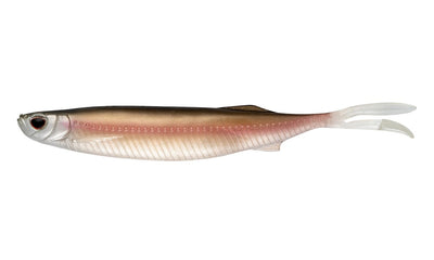 Fallout Minnow 4.25" Swimbait - 4 Pack - Live Ops Soft Plastics