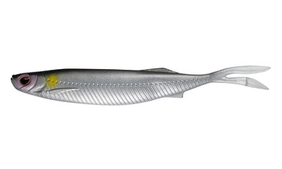 Fallout Minnow 3.5" Swimbait - 5 Pack - Live Ops Soft Plastics